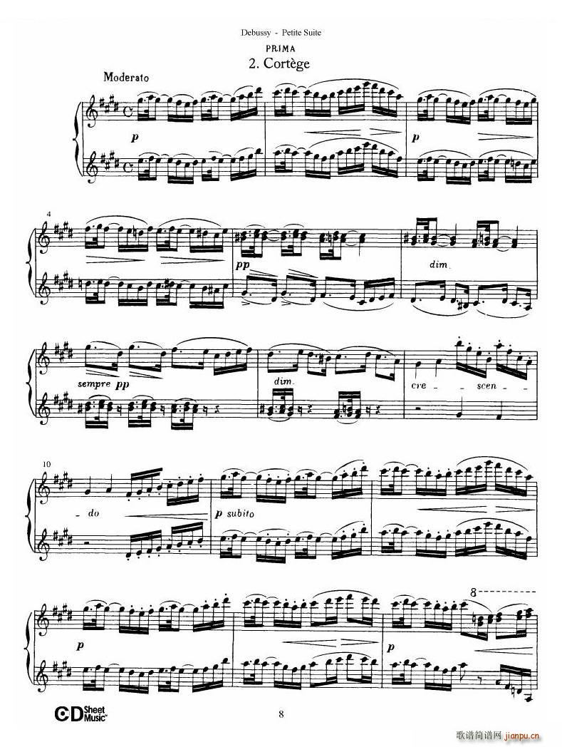 Debussy Danse Danse(ʮּ)9