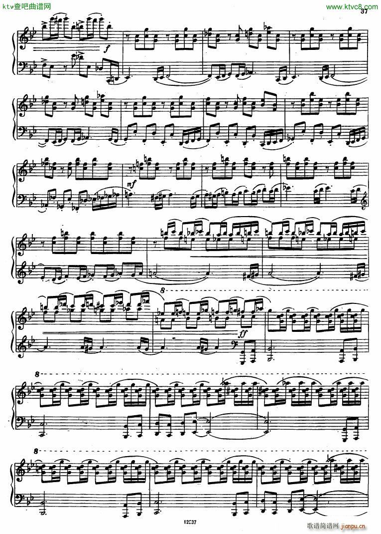 Flyarkovsky 6 preludes and fugues()37