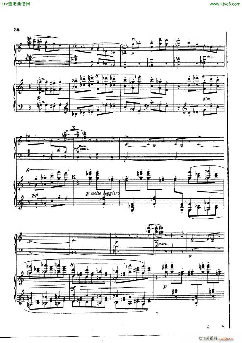 D Albert op 12 Piano Concerto No 2 part 2()5
