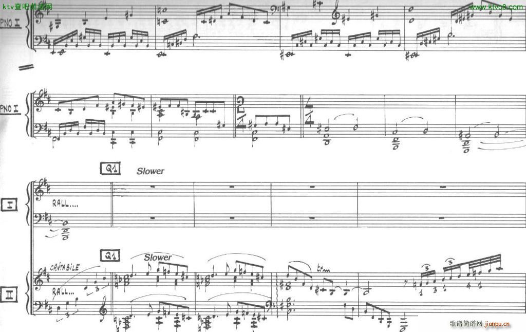 Bolling Sonata for Two Pianist no 2 Part2()6