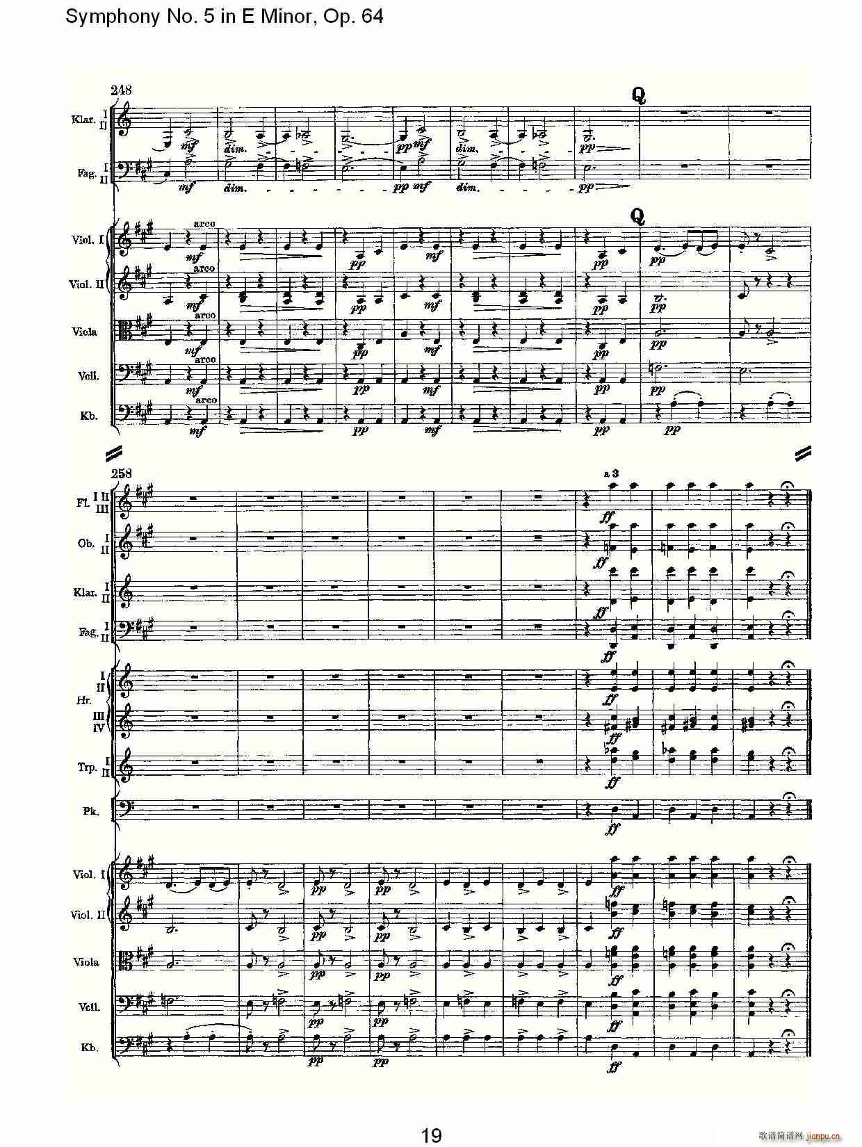 Symphony No. 5 in E Minor, Op.(ʮּ)14