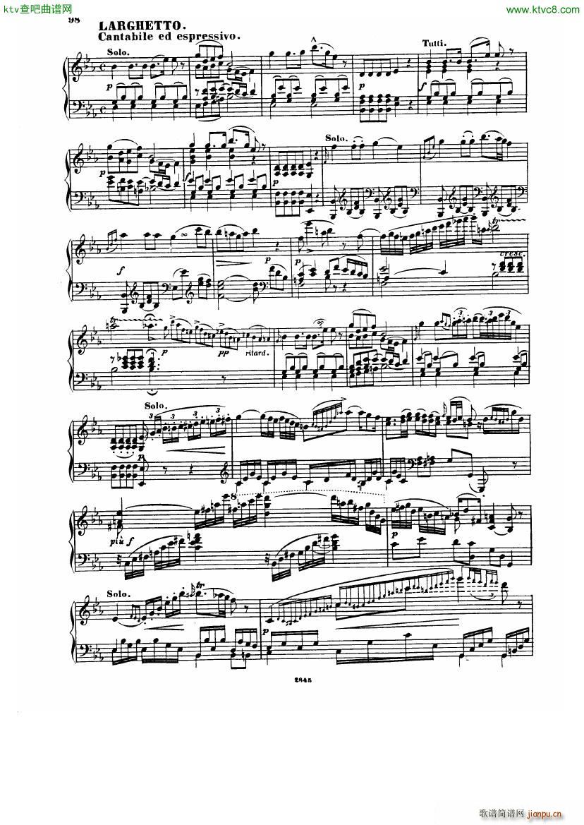 Hummel Mozart K491 Klavierkonzert()10
