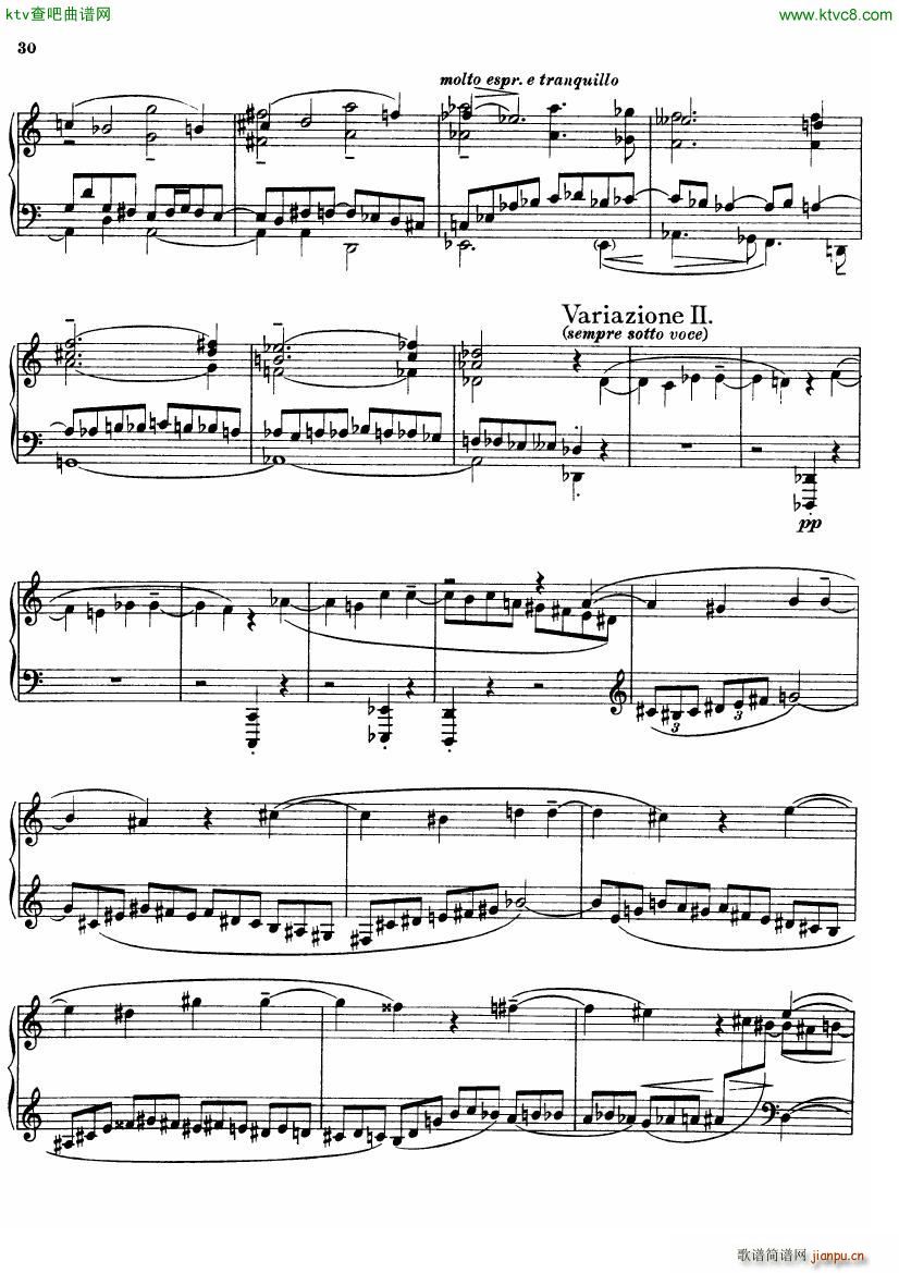 Busoni Fantasia Contrappuntistica()30