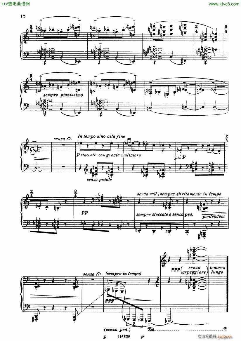 Casella Sonatina piano()12