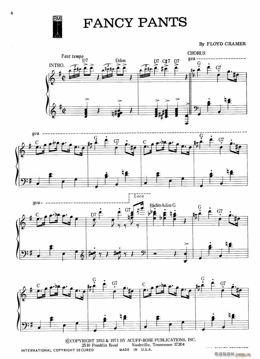 Floyd Cramer Hits()3