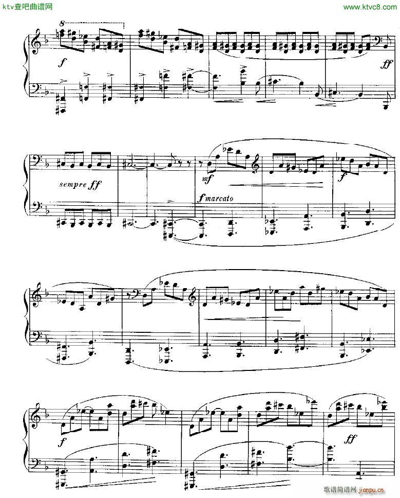 Charles Tomlinson Griffes Piano Sonata 1919()23