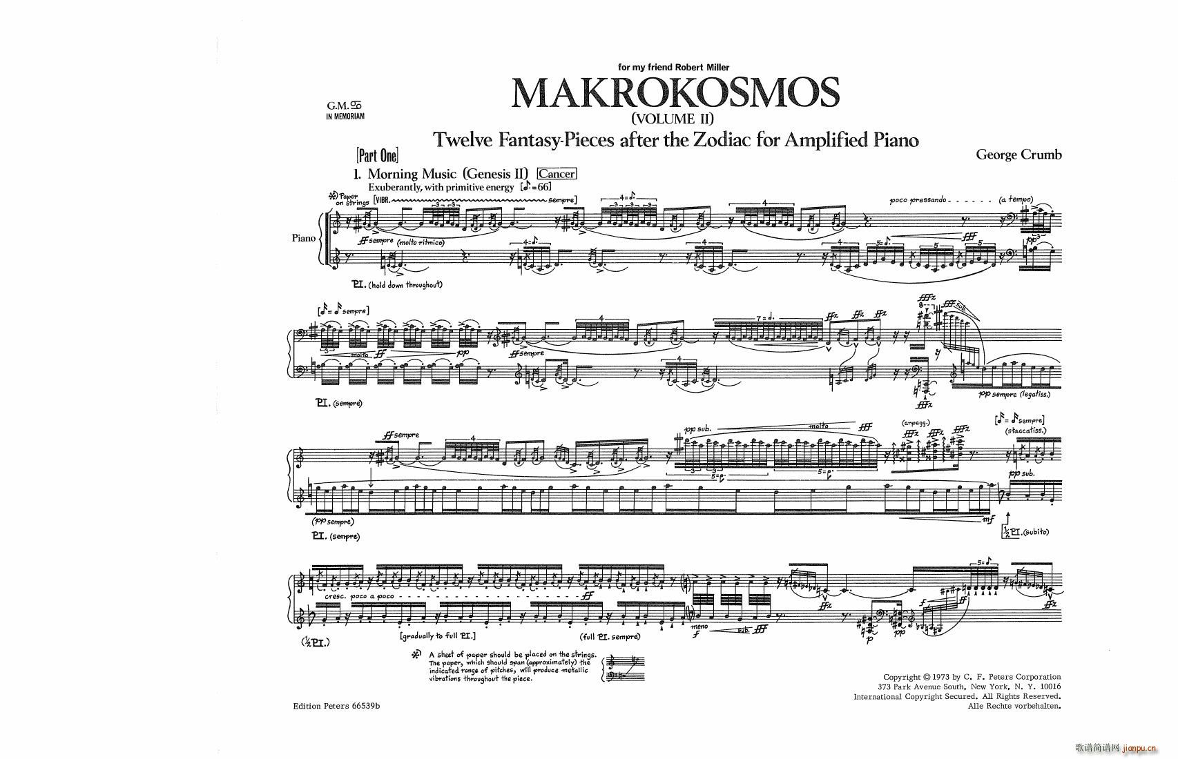 Crumb Makrokosmos Volume 2()8