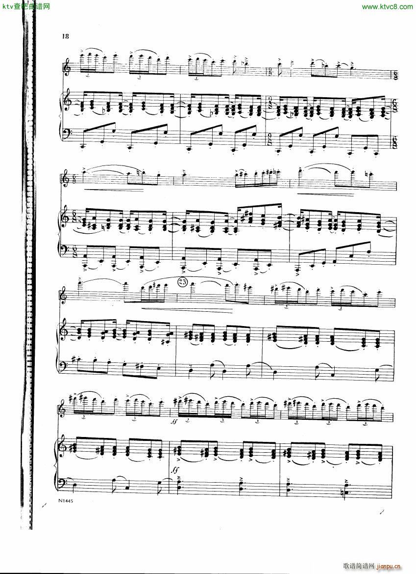 Burton E Flute sonatina score()17