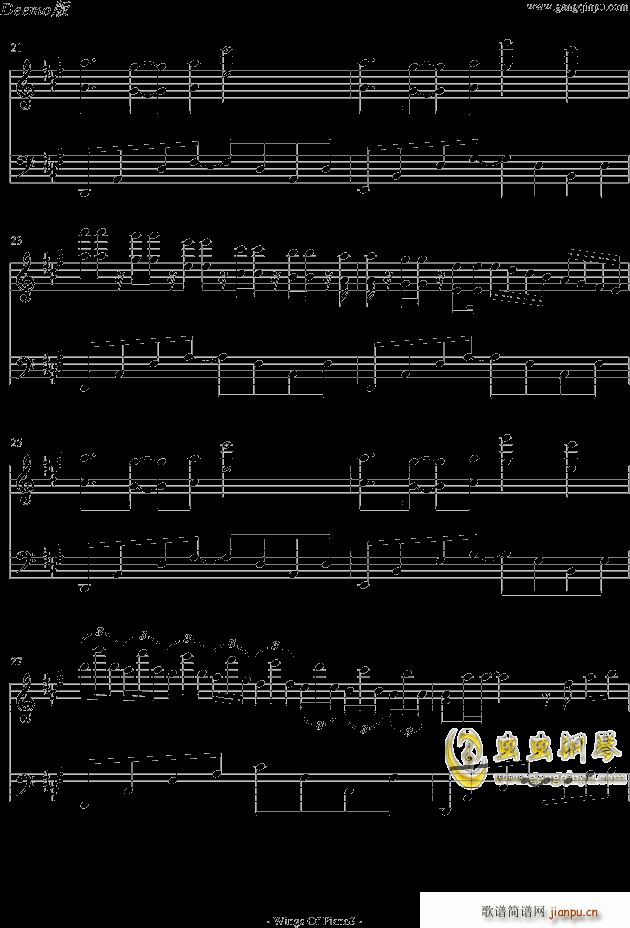 Wings of piano ֮ V K()3