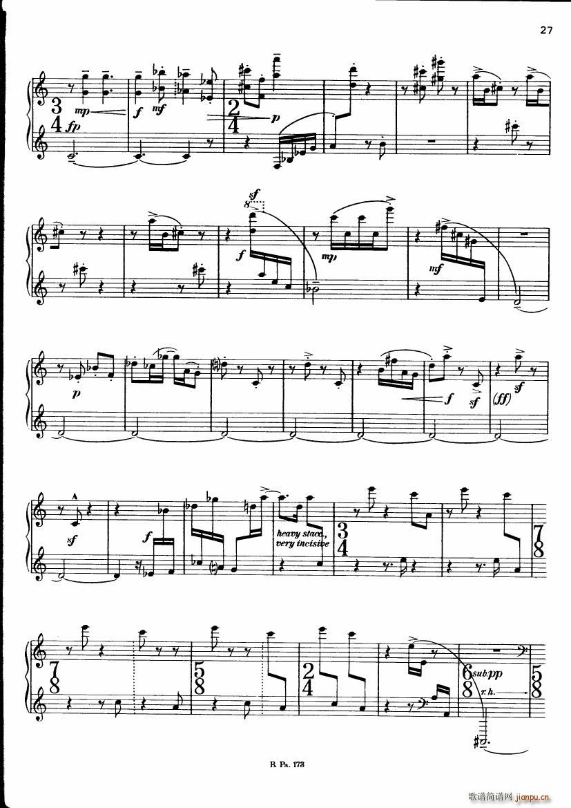 Copland Piano Fantasy()24