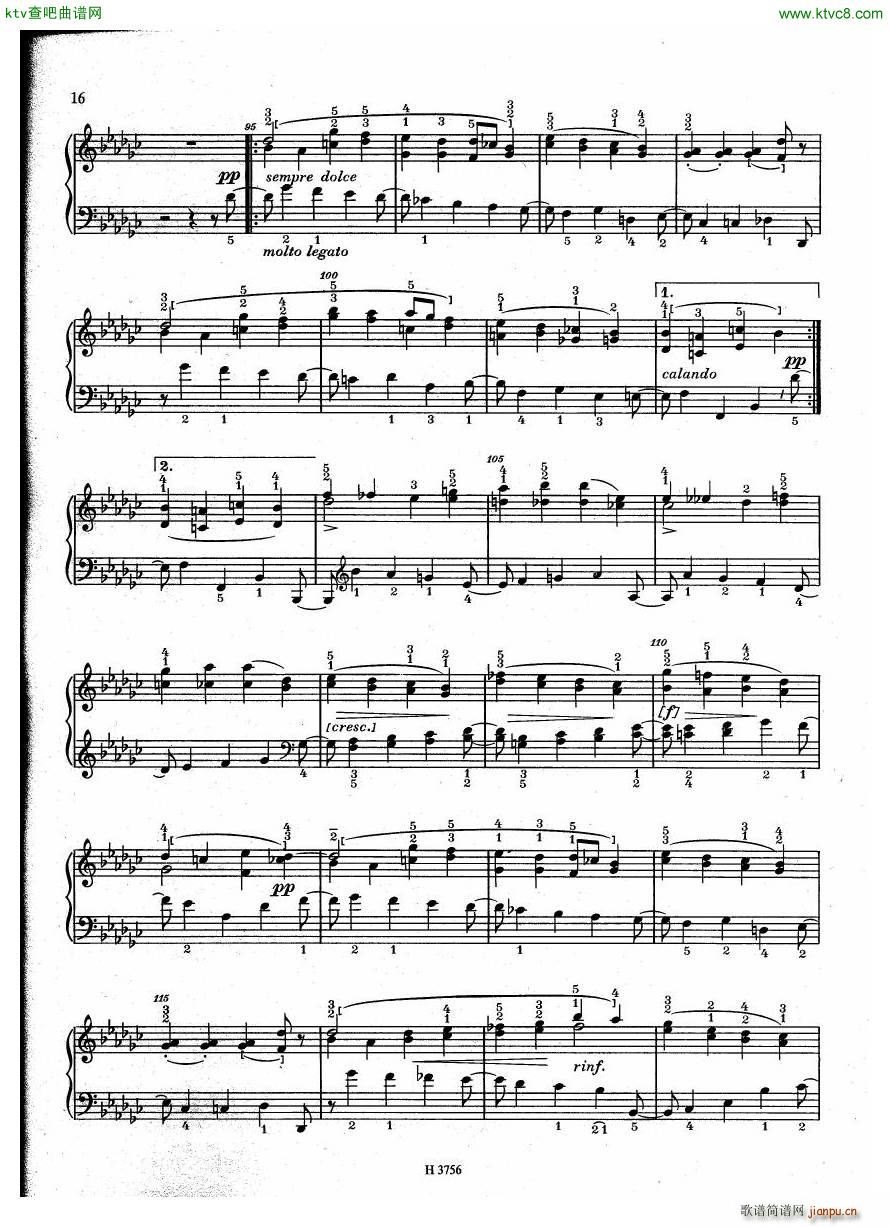 Dussek 61 Sonata Elegie Harmonique()16