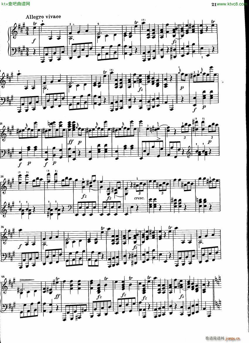 Field 01 2 Piano Sonata No2()9