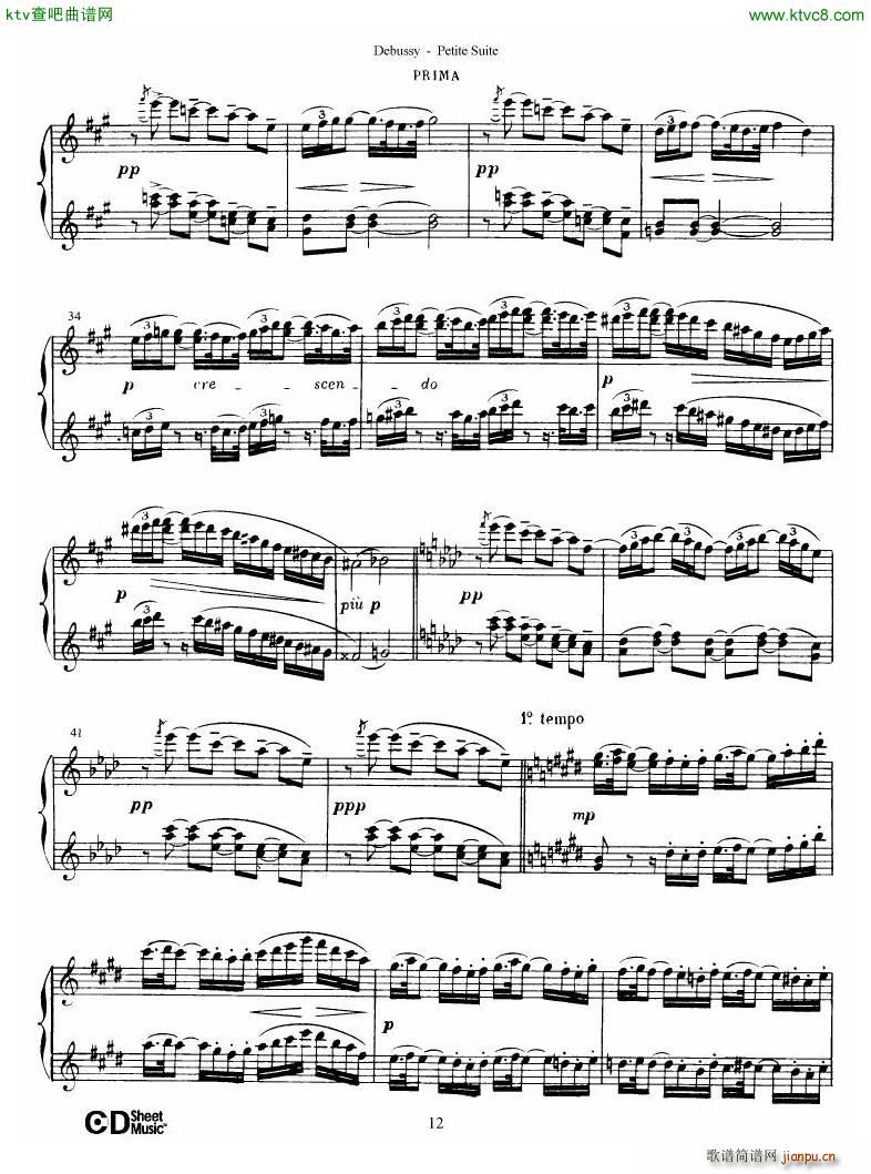 Debussy Danse()13
