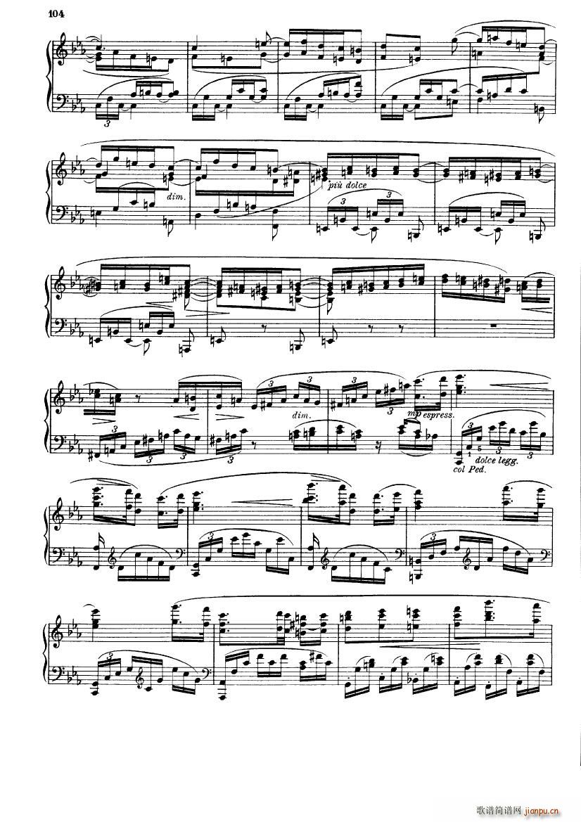 Brahms op 90 Singer Symphonie Nr 3 F Dur()19