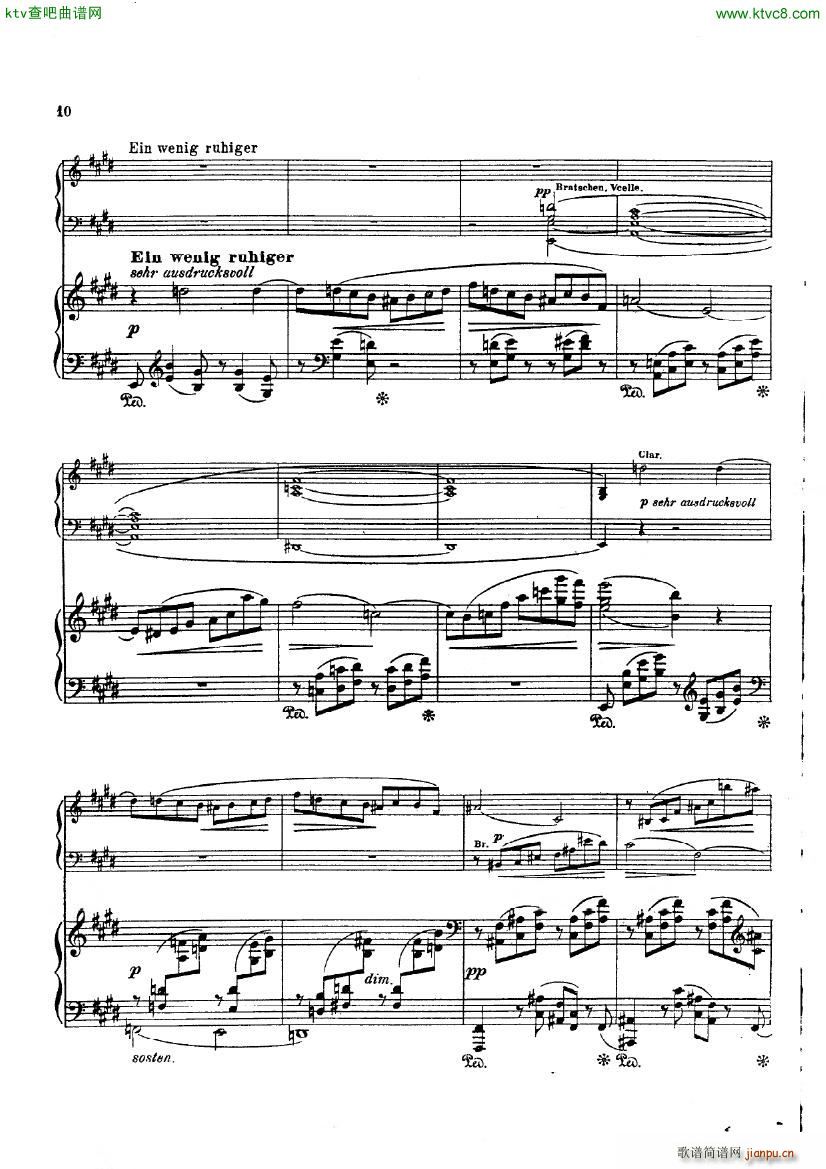 D Albert op 12 Piano Concerto No 2 part 1()9