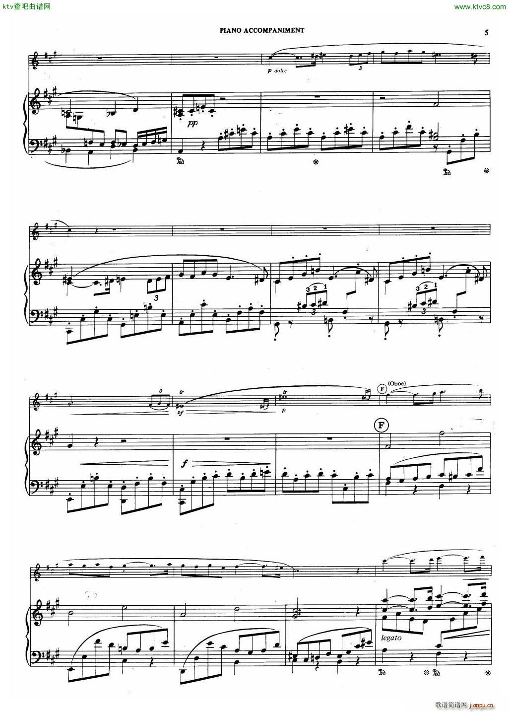 Faure pavane flute and piano()5