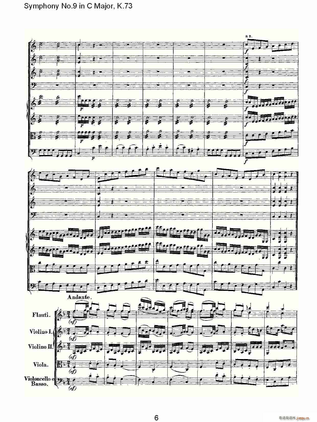 Symphony No.9 in C Major, K.73(ʮּ)7