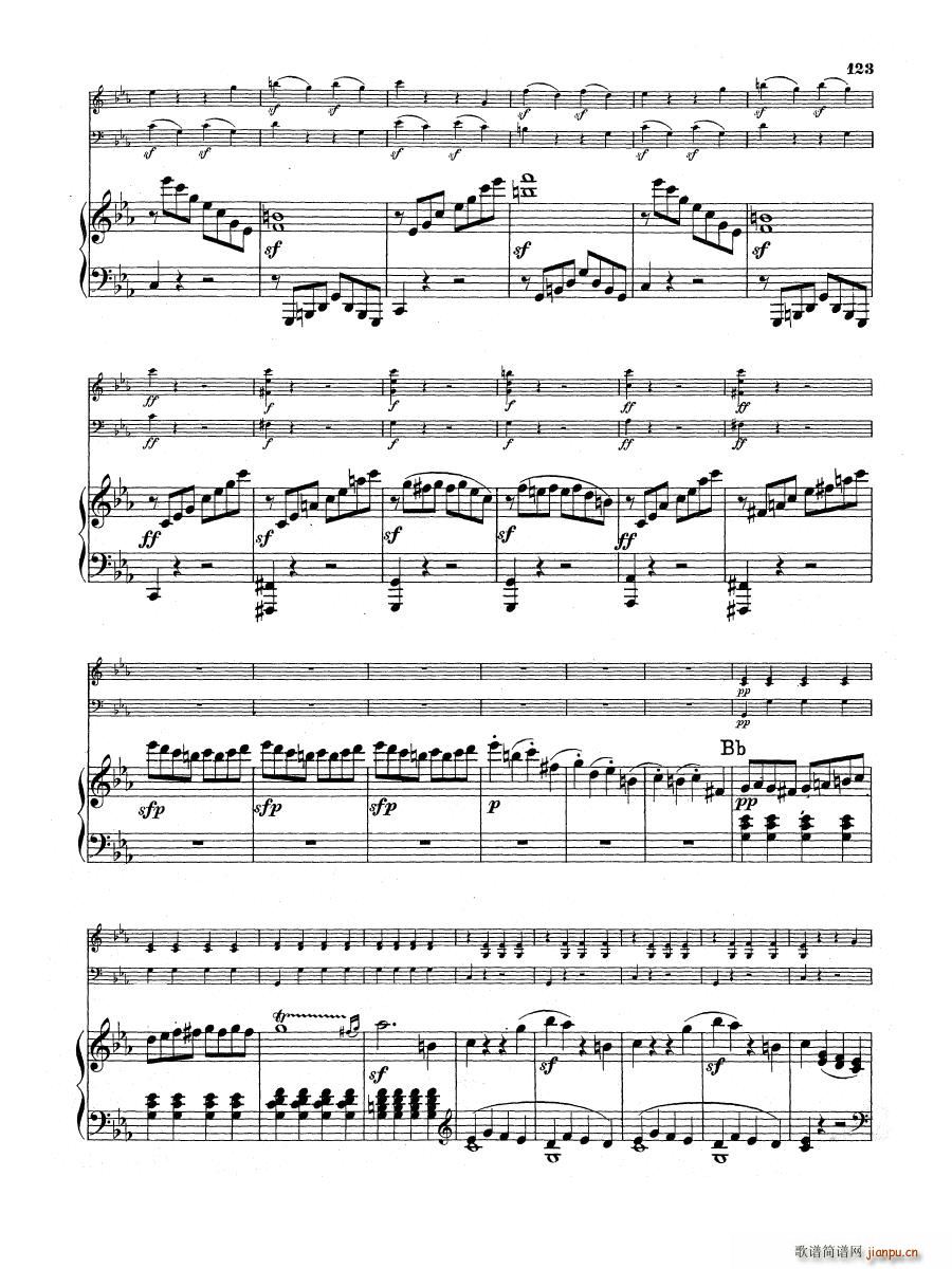 Beethoven op 1 no 3 Piano Trio()35