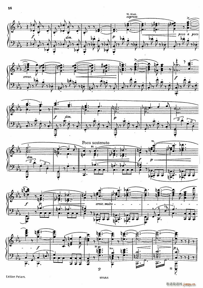 Brahms op 68 Singer Symphonie Nr 1()14