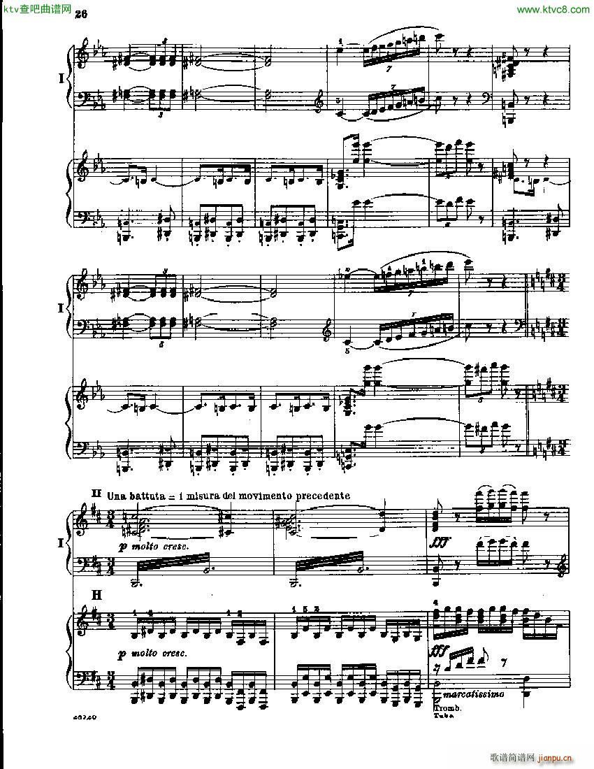 Franck Les Djinns 2 Piano Reduction()24