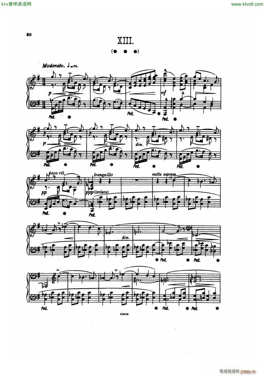 Edward Elgar Enigma Variations Op 36()31