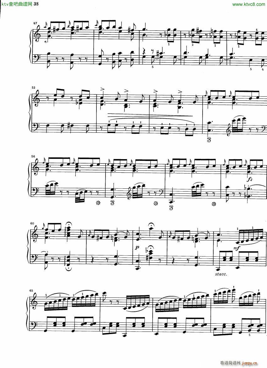 Field 01 3 Piano Sonata No3()12