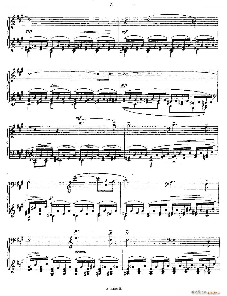 Rachmaninoff 10 Preludes Op 23 ŵ ǰ ֮һ()3