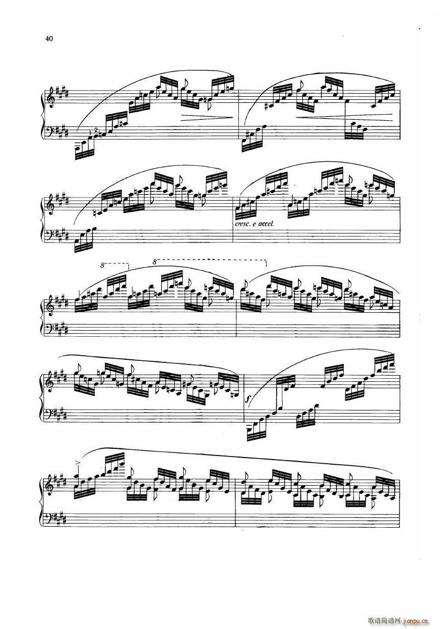 Dohnanyi Etude Op 28 5 5(ʮּ)6