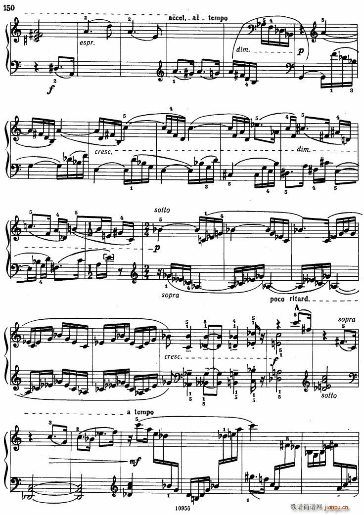 Bartok SZ 107 Mikrokosmos for Piano 140 153()11