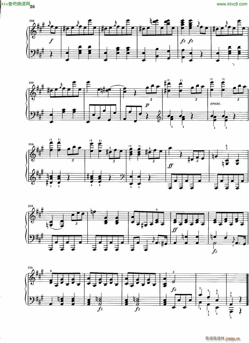 Field 01 2 Piano Sonata No2()14