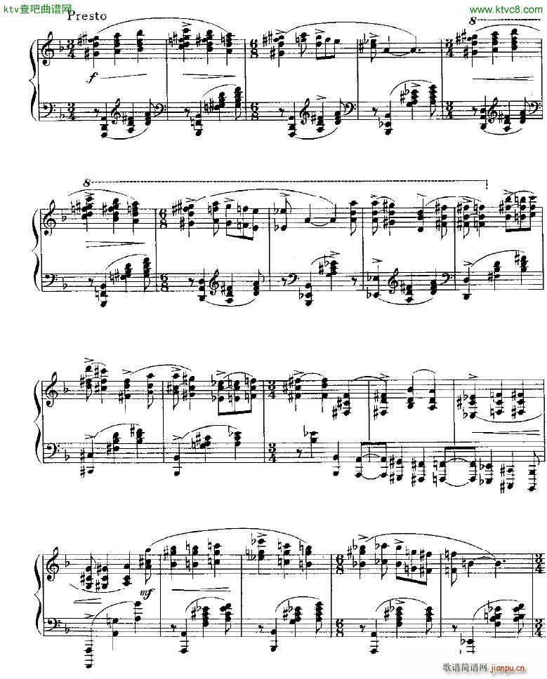 Charles Tomlinson Griffes Piano Sonata 1919()29