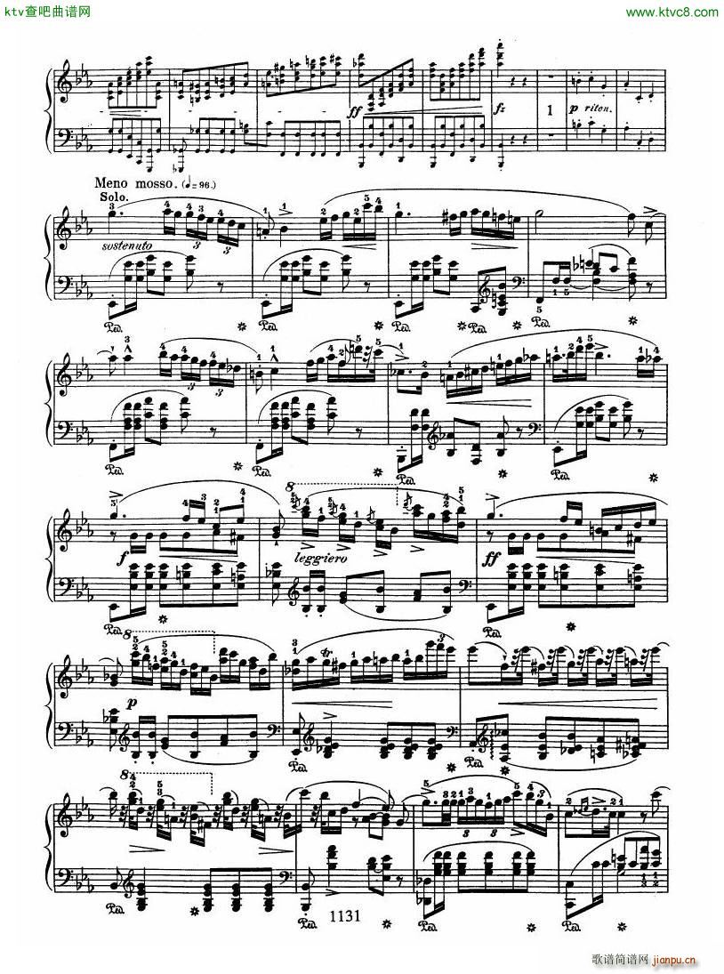 chopin op22 Andante Spianato Grande Polonaise()6