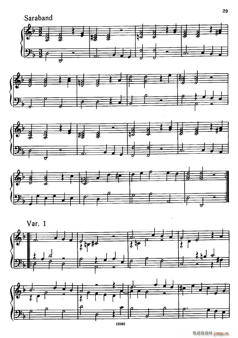 H ndel 1 Suiten for Piano Book 1 һ()28