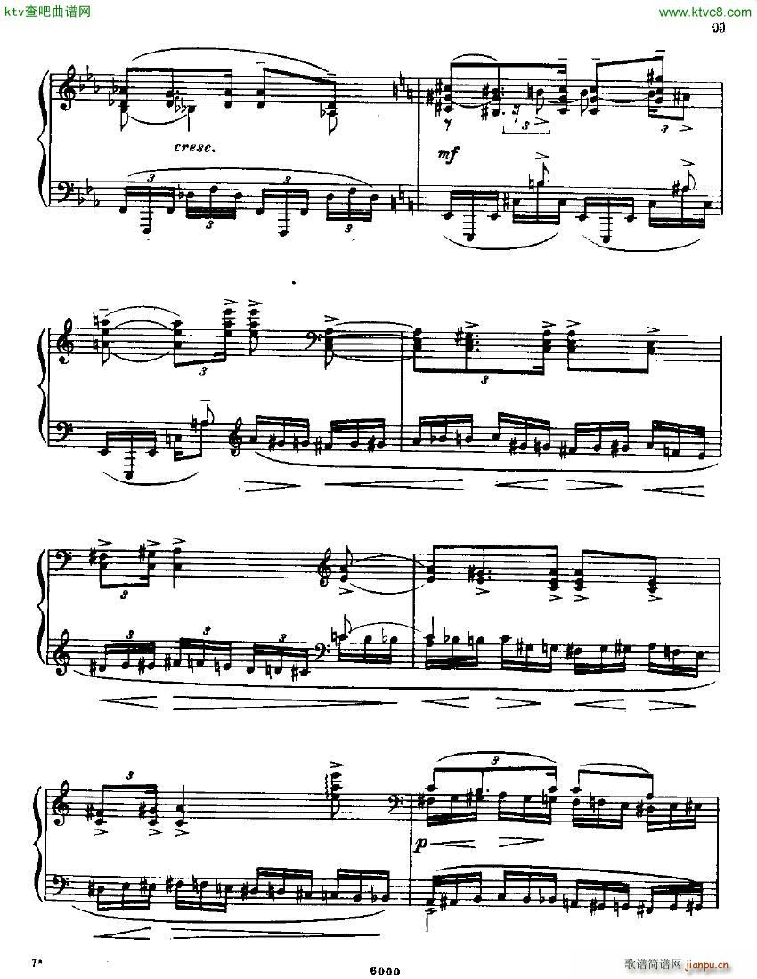 Anatoly Alexandrov Opus 19 Sonata no 4()28