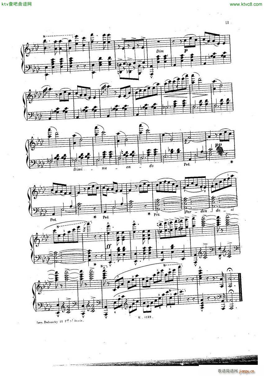 Delibes Grande valse du Pas des fleurs()11