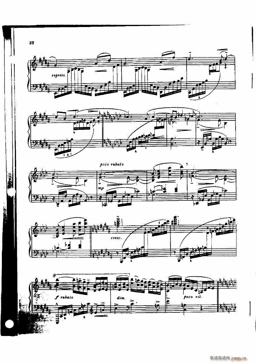 Bowen Op 72 Piano Sonata No 5 in F()31