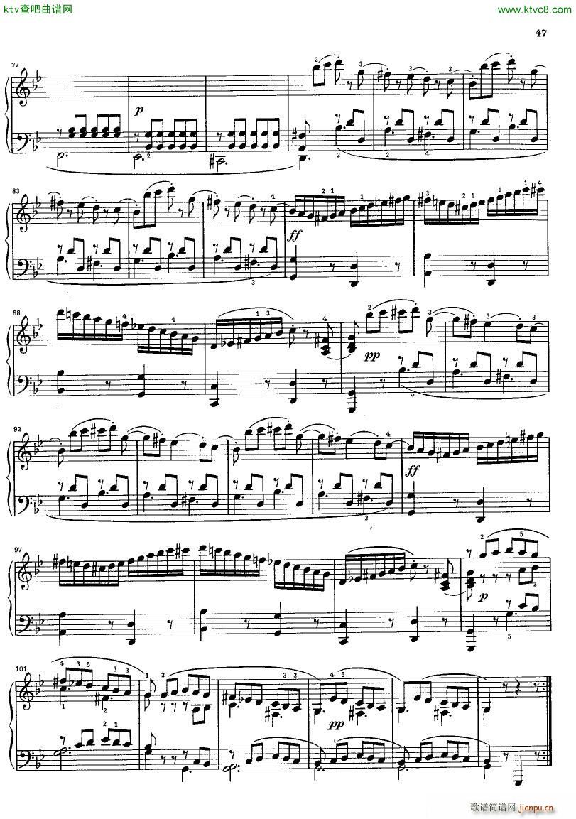 Clementi Sonate op 7 No 3()10