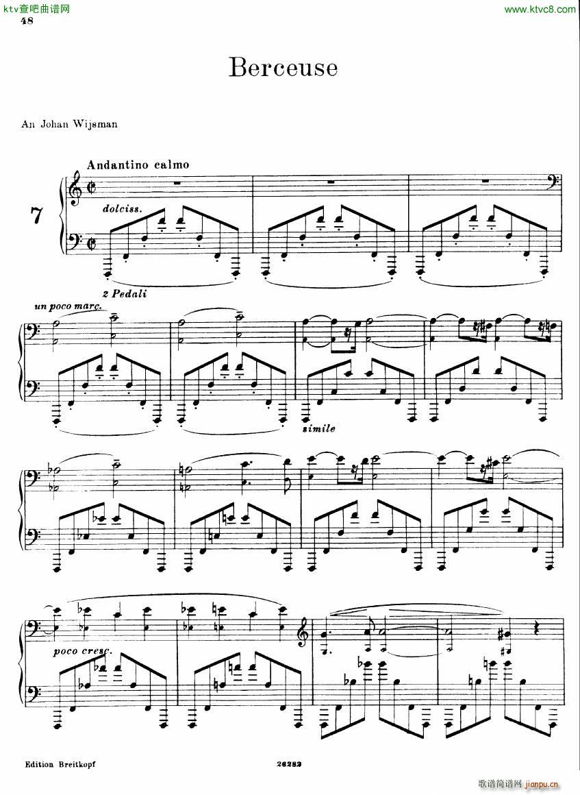 Busoni 1 Elegy No 7()1