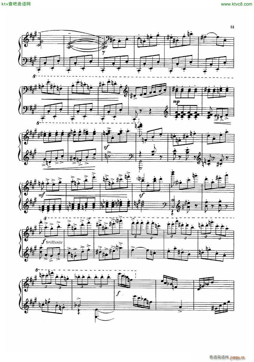 Dutilleux Piano Sonata Op 1 3 Largo()27