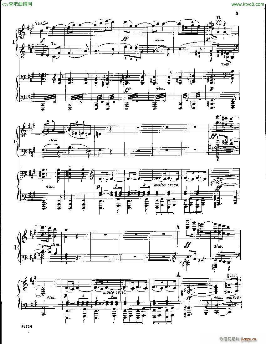 Franck Les Djinns 2 Piano Reduction()3