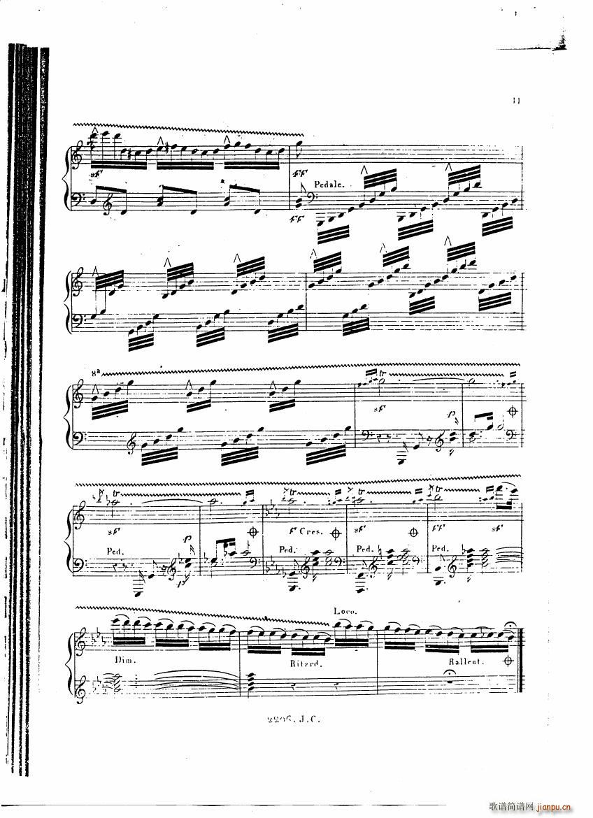 Czerny Variations brillantes()10