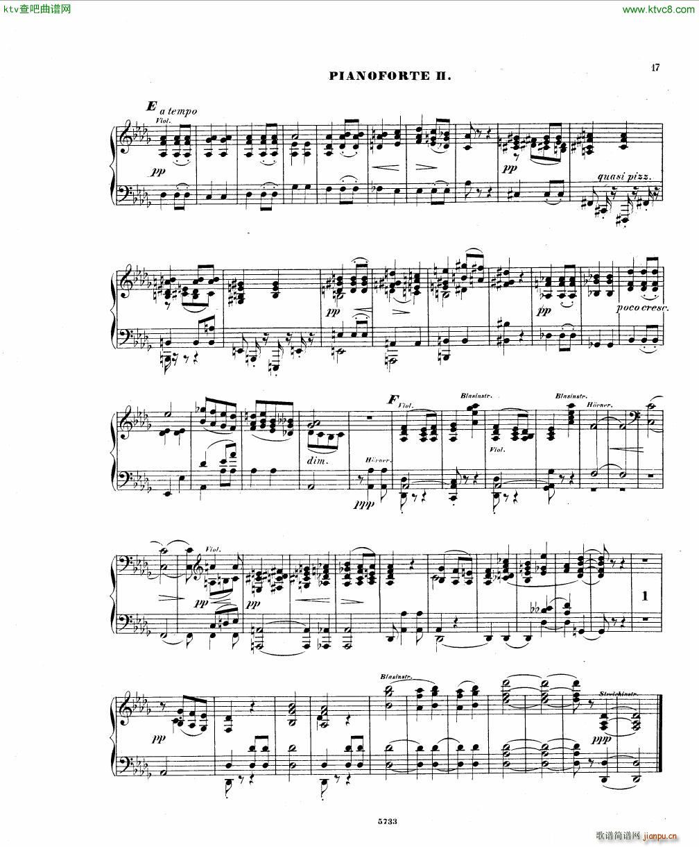 Fuchs Piano concerto Op 27 II()16