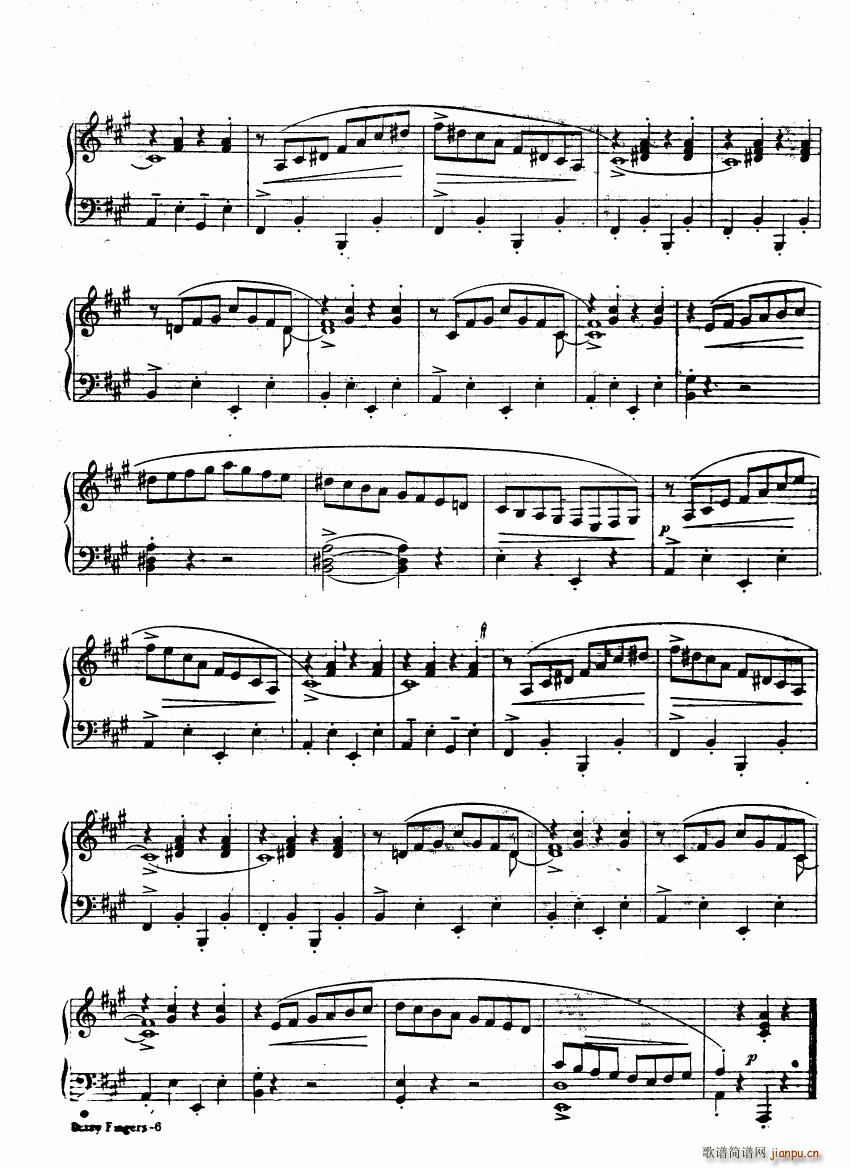 Confrey Dizzy Fingers()6