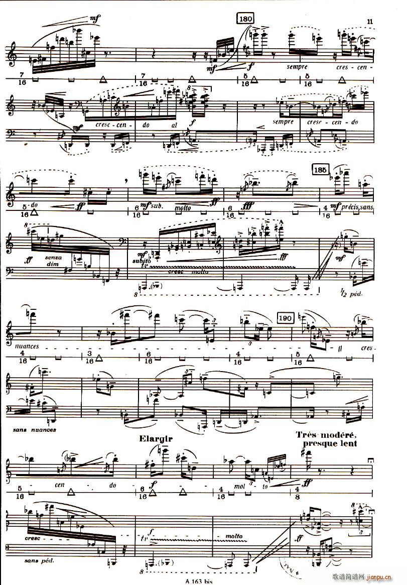 Boulez Sonatine Pour Flute Et Piano()11