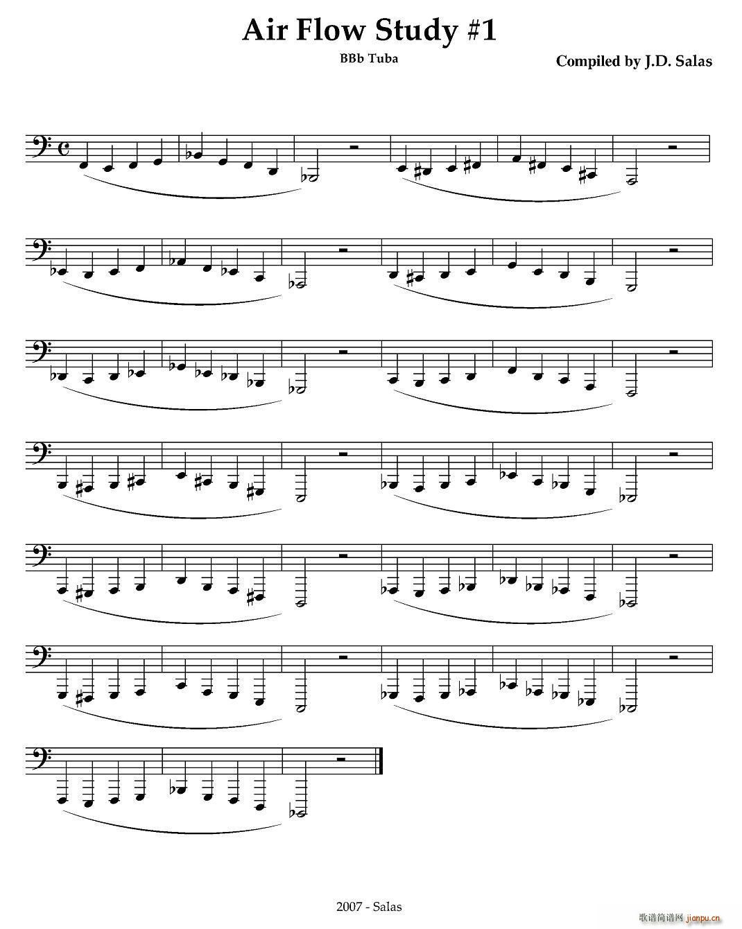 Air Flow Study Bb Tuba ϰ̲ѡ ͭ(ʮּ)1
