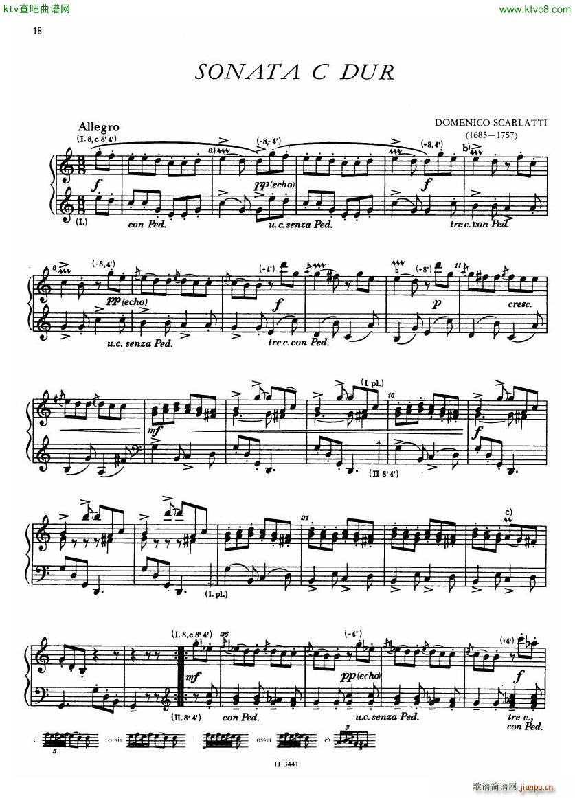 Baroque compositions for cembalo ed Ruzickova()18