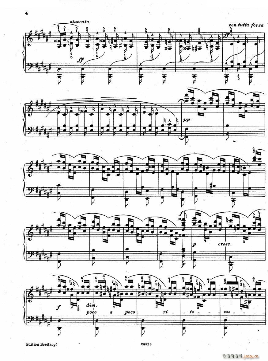 Henselt Piano Solo Album Piano Solo Album(ʮּ)3