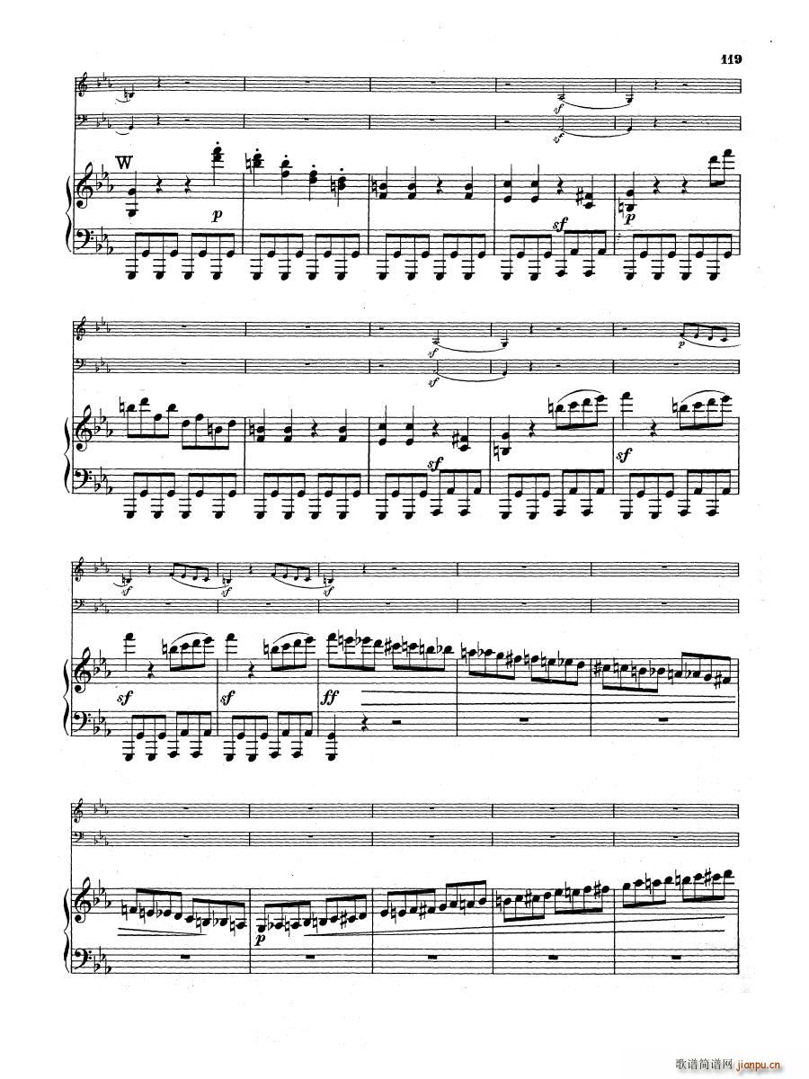 Beethoven op 1 no 3 Piano Trio()31