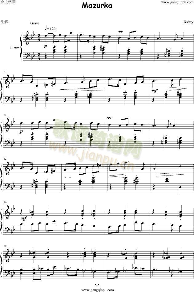 Mazurka()1