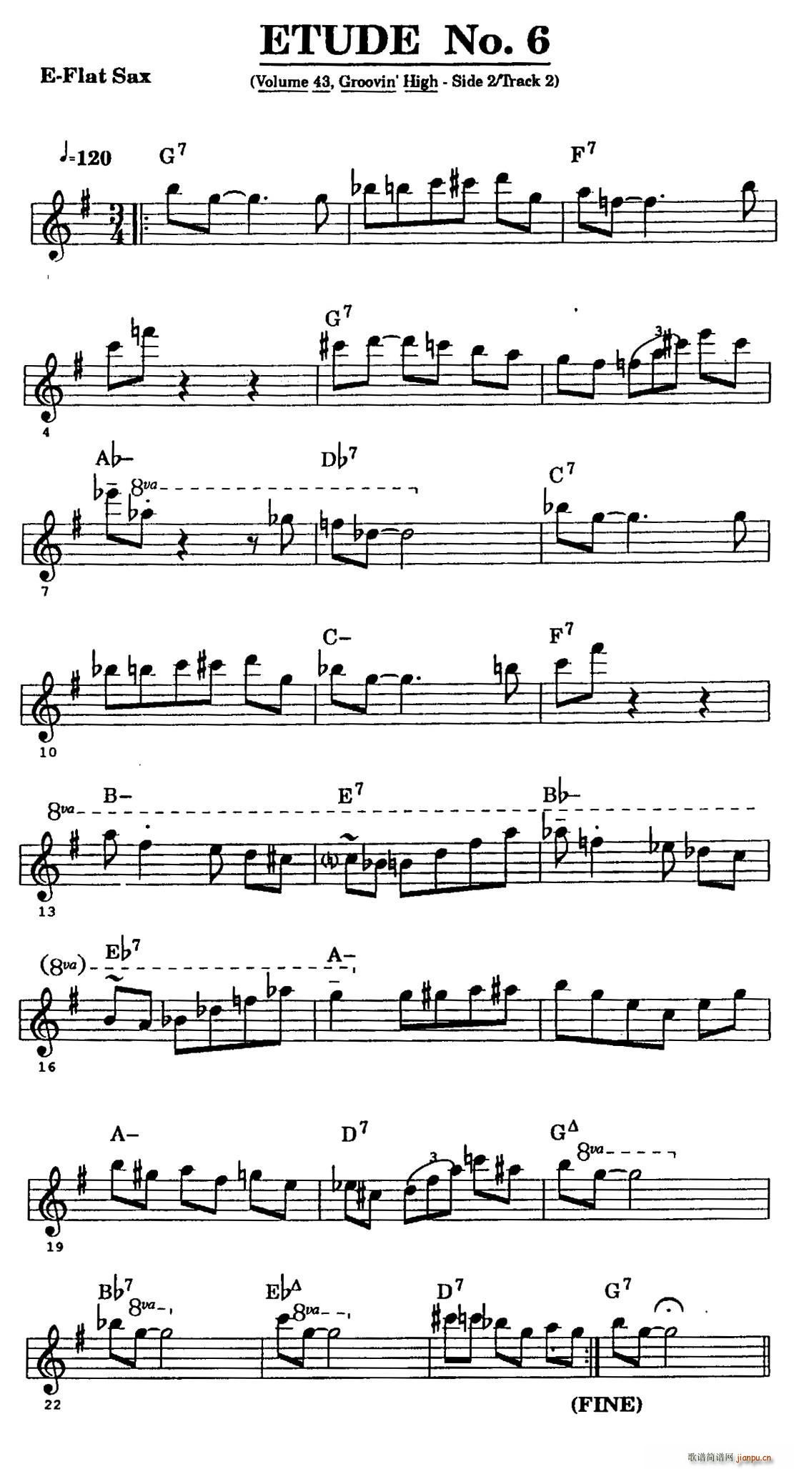 ETUDE No 6 ˹ϰ(ʮּ)1